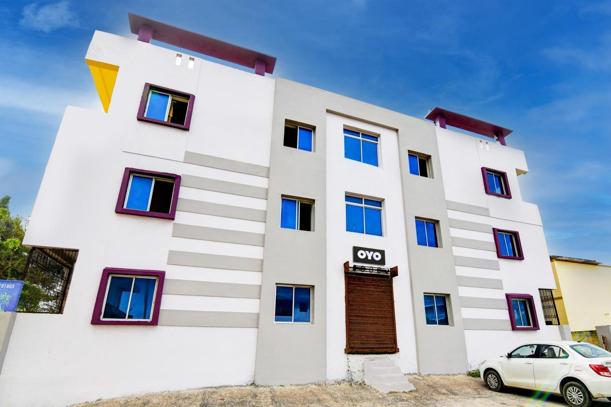 Hotel O Blue Beach Cottage Gopālpur Exterior foto