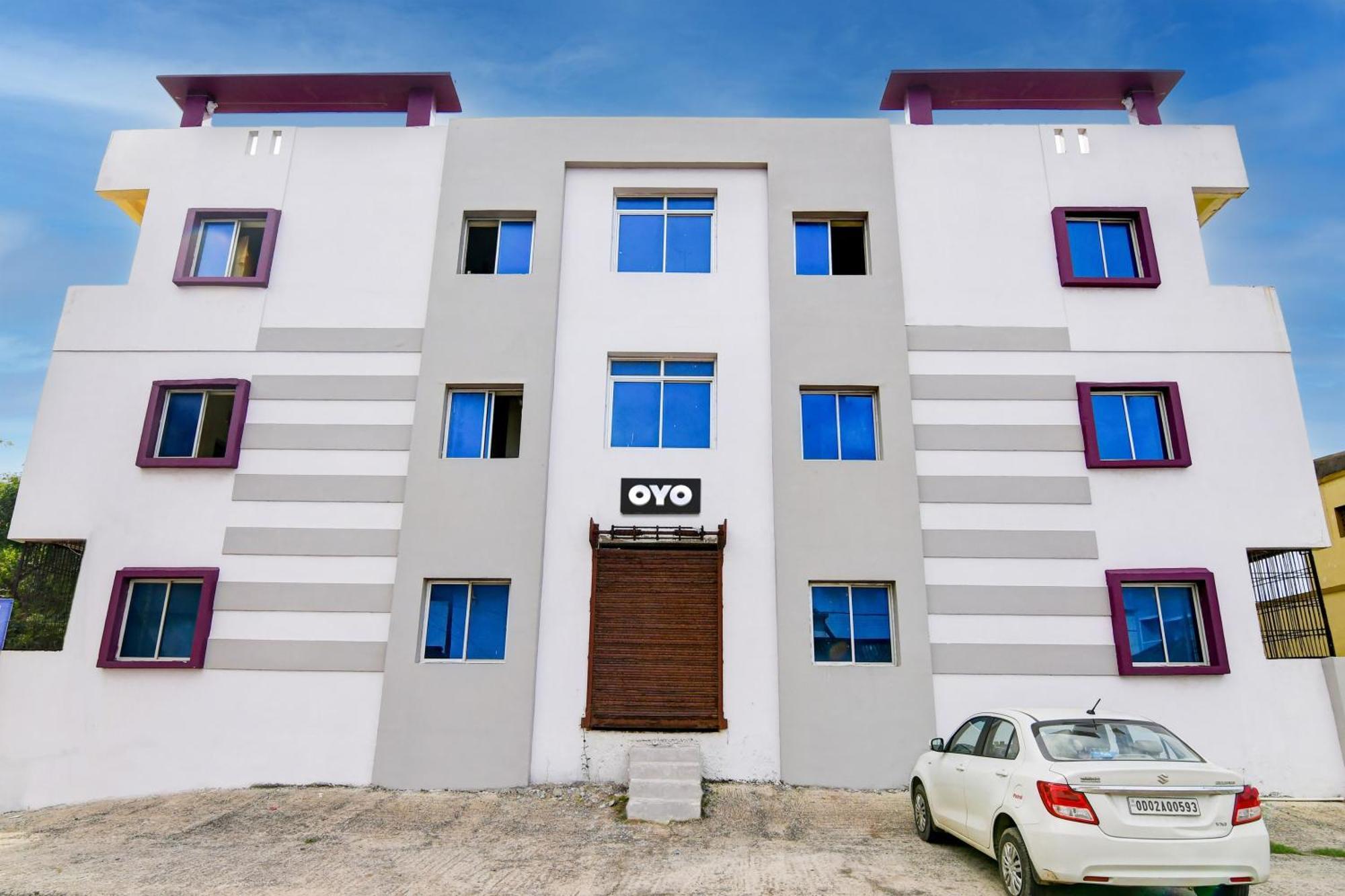 Hotel O Blue Beach Cottage Gopālpur Exterior foto